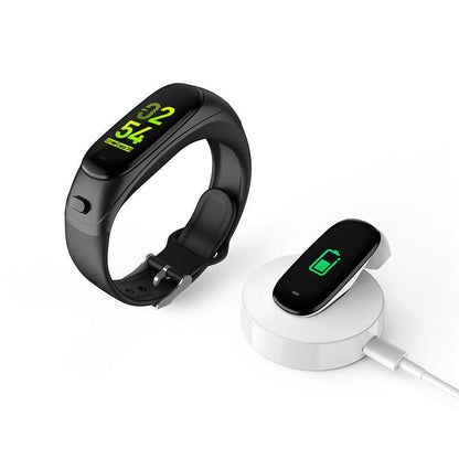 Smart Bracelet Heart Rate Blood Pressure Multifunctional Bluetooth Headset - KiwiBrands