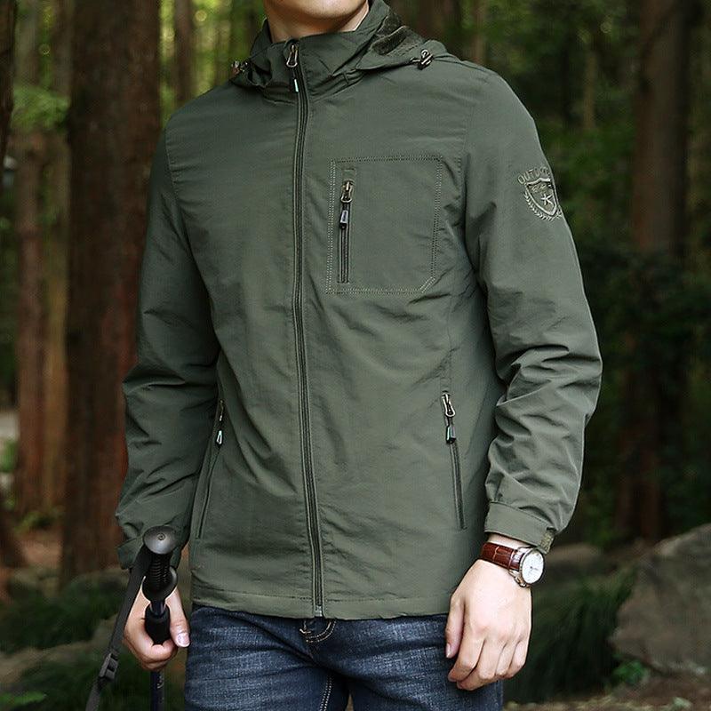 Outdoor Leisure Shell Jacket Men's Jacket - KiwiBrands