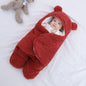 Baby Hold Newborn Thickened Out Wrap Swaddle Sleeping Bag - KiwiBrands