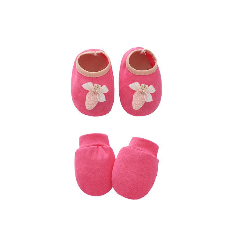 Baby Cotton Gloves Baby Foot Cover Baby - KiwiBrands