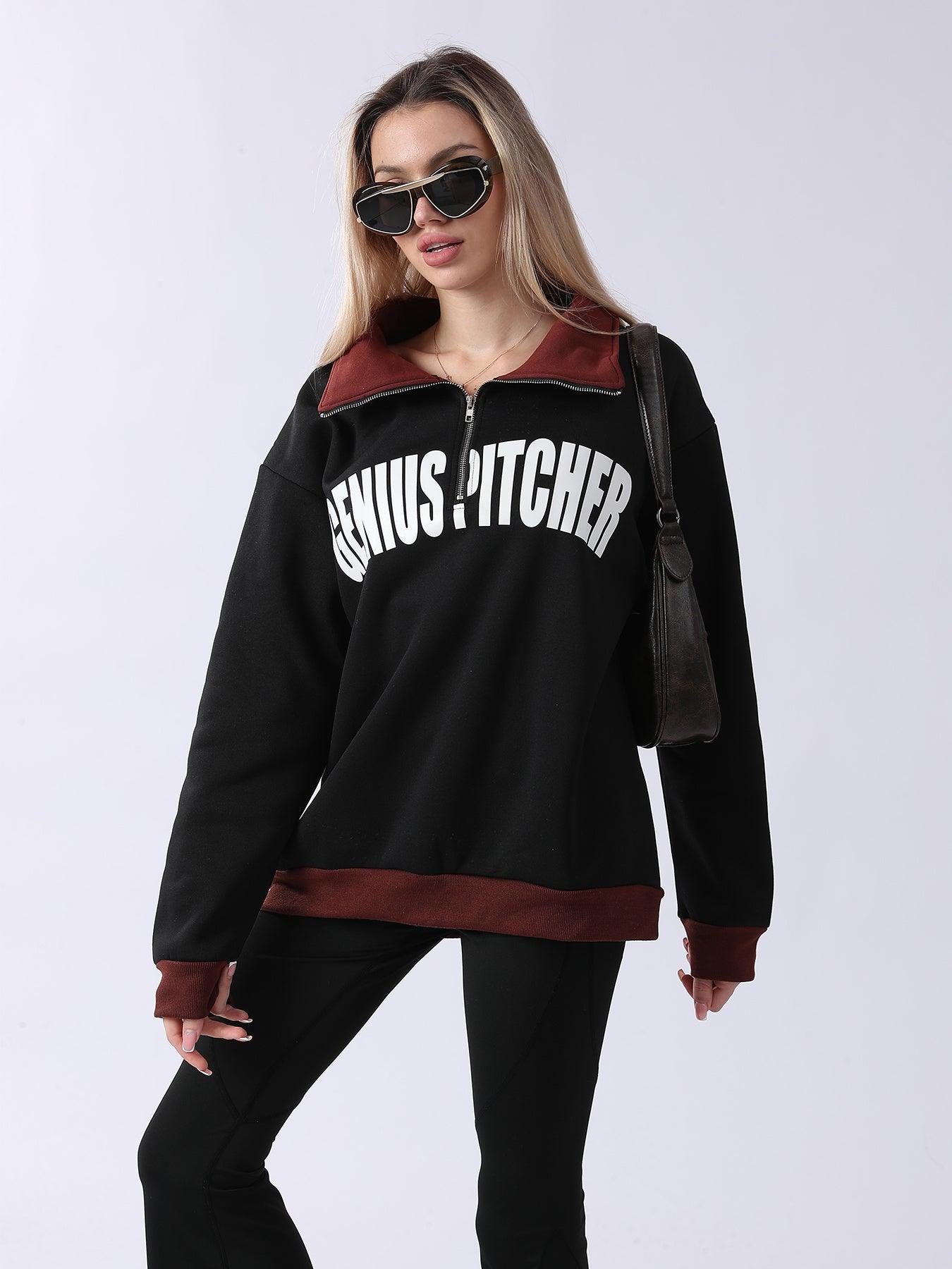 Women's Long Sleeved Sweatshirt