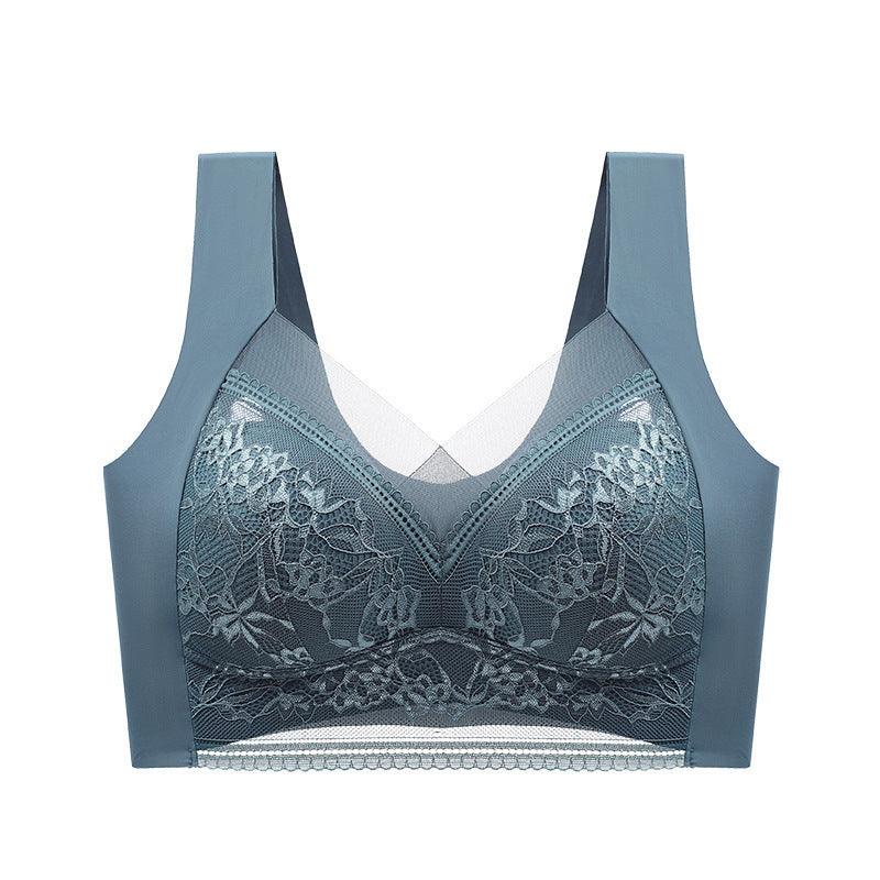 Summer Ice Silk Seamless Bras One Ladies