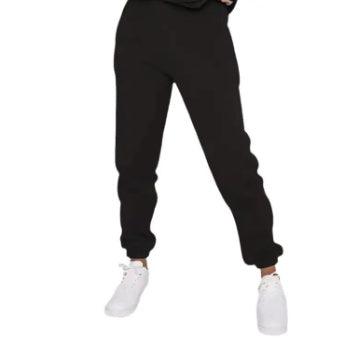 Fleece Letter-printing Printed Hoodie Sweatpants For Women - KiwiBrands