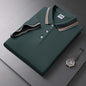 Summer Men's Polo Shirt Lapel T-shirt