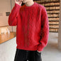 Round Neck Sweater For Boys Loose Casual Trend Lazy - KiwiBrands