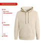 Solid Color Long Sleeve Loose Thin Hoodie Sweater - KiwiBrands