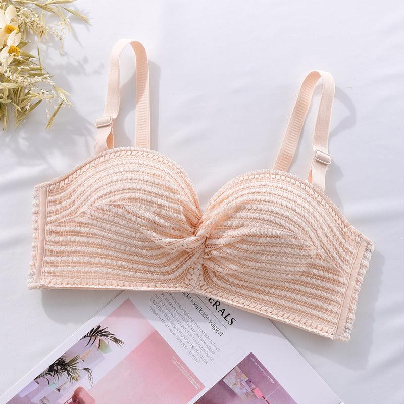 Strapless women's bra