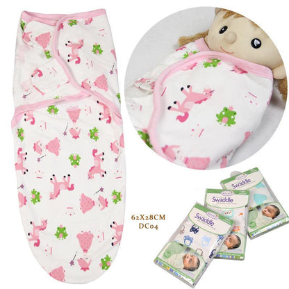 Cotton baby baby wrapped towel, cartoon baby sleeping bag, anti startled baby and baby products - KiwiBrands