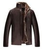 Men's Winter Leather Jacket