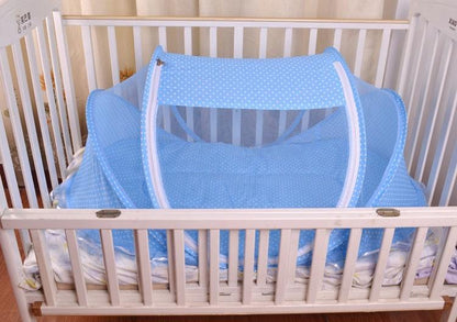 Foldable  Baby Bed Net With Pillow Net 2pieces Set - KiwiBrands