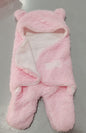 Lamb Plush Sleeping Bag Newborn Baby Swaddling Quilt - KiwiBrands