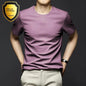 Modal Short-sleeved T-shirt Men's Summer Wear - KiwiBrands