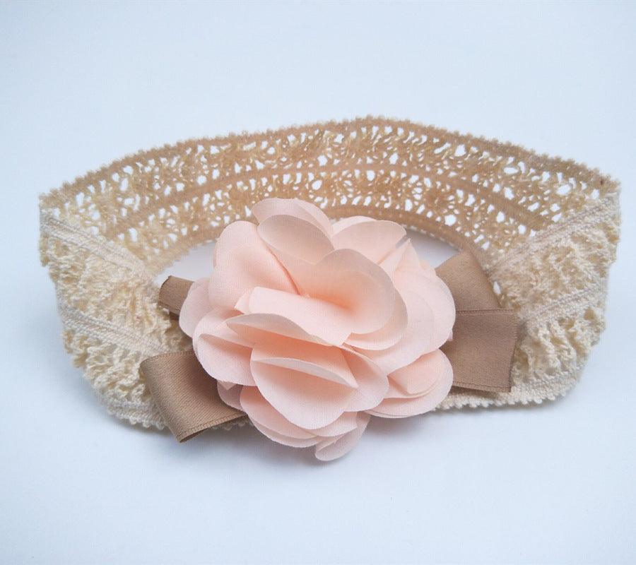 Baby lace headband - KiwiBrands