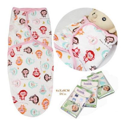 Cotton baby baby wrapped towel, cartoon baby sleeping bag, anti startled baby and baby products - KiwiBrands