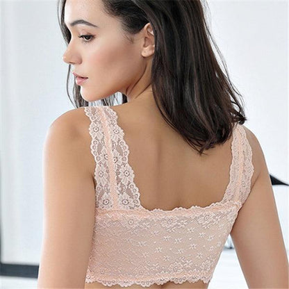 Lace sexy back lingerie