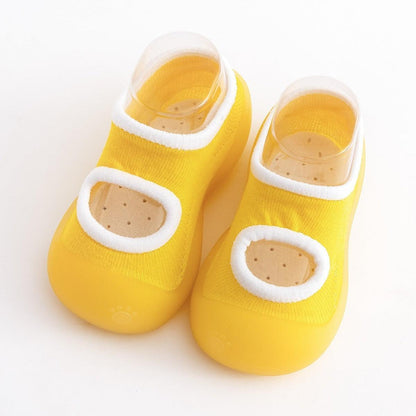 Summer Breathable Children's Non-slip Soft Bottom Floor Shoes - KiwiBrands