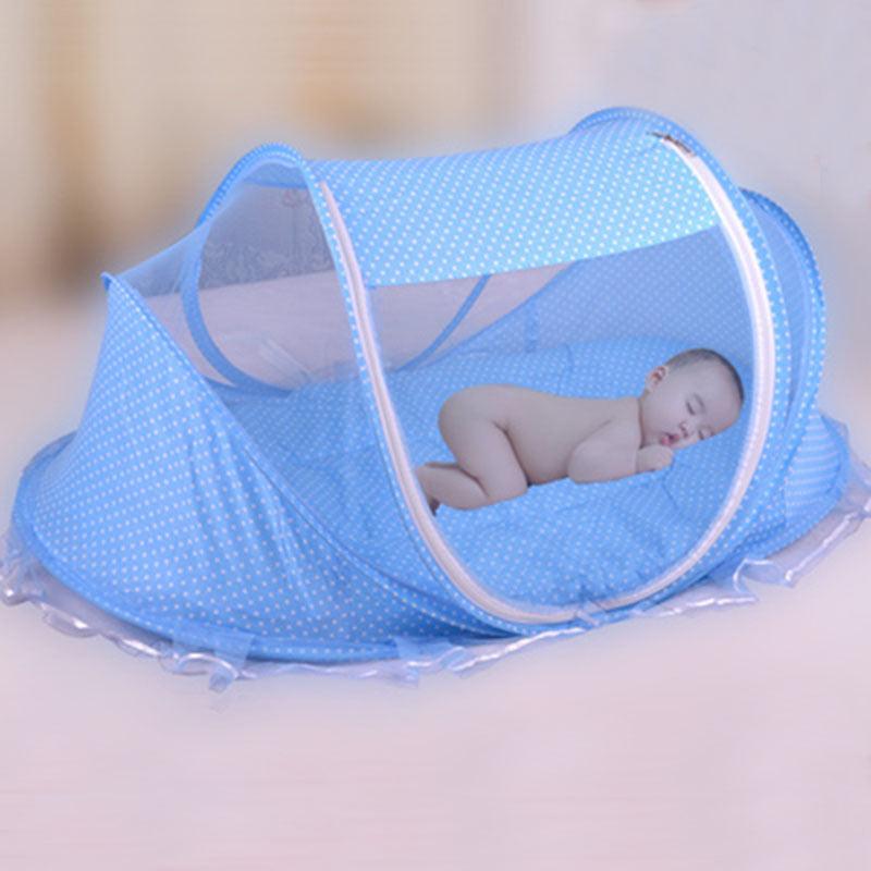 Foldable  Baby Bed Net With Pillow Net 2pieces Set - KiwiBrands