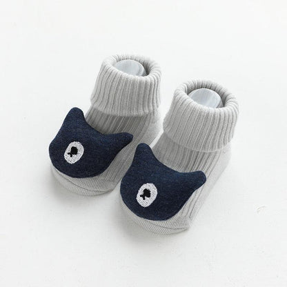 Baby Socks Dispensing Glue Non-Slip Loose Baby Socks Children Floor Socks - KiwiBrands