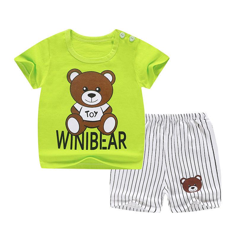 Children's short sleeve suit - KiwiBrands