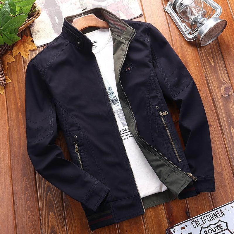 Outdoor Leisure Double-Sided Wear Loose Jacket New Jacket - KiwiBrands