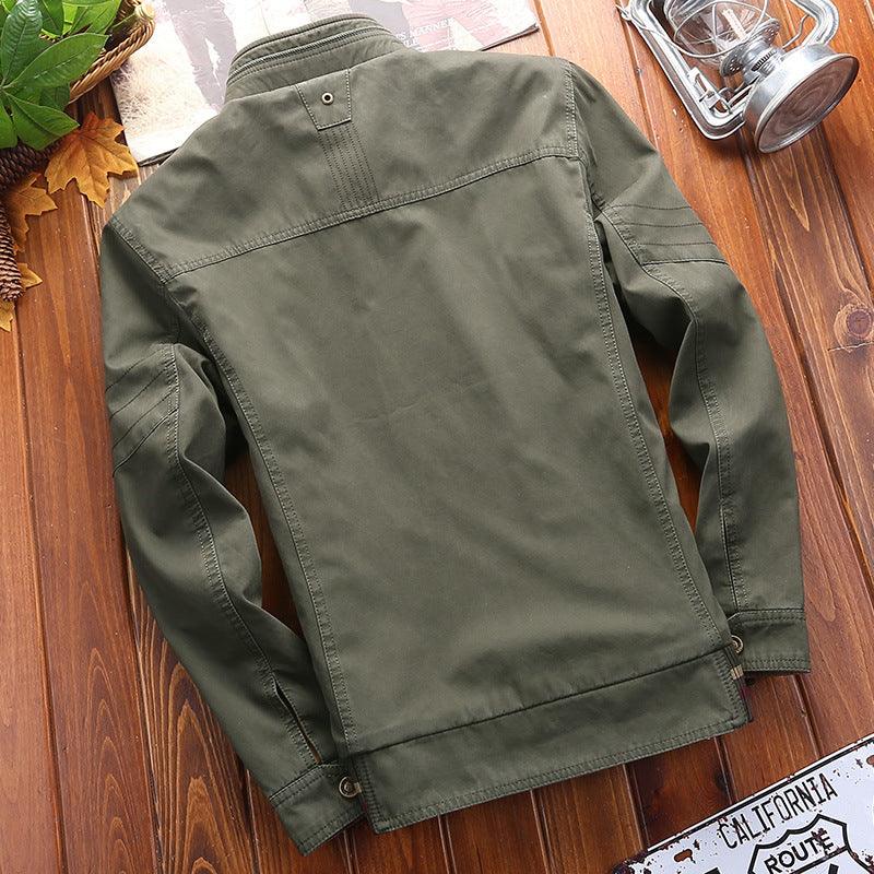 Outdoor Leisure Double-Sided Wear Loose Jacket New Jacket - KiwiBrands