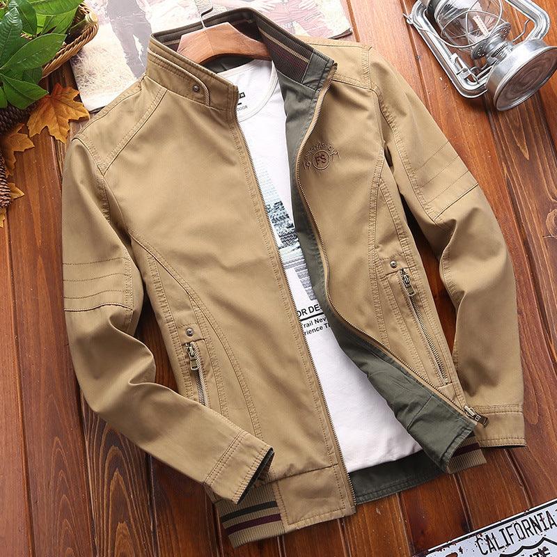 Outdoor Leisure Double-Sided Wear Loose Jacket New Jacket - KiwiBrands