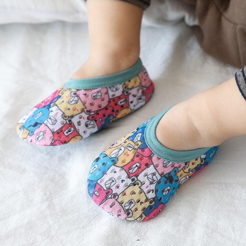 New Baby Girls First Step Shoes Baby Spring Summer Mesh Baby Shoes - KiwiBrands