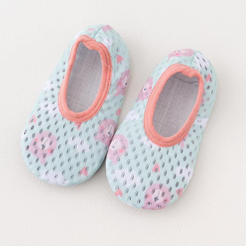 New Baby Girls First Step Shoes Baby Spring Summer Mesh Baby Shoes - KiwiBrands