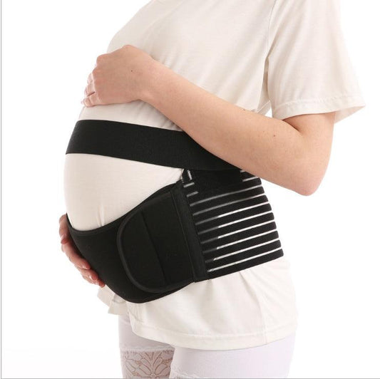 Pregnant Belly Support Belt Velcro Breathable Relief Waist Support Belt Adjustable Tire Belt Cross-Border - KiwiBrands