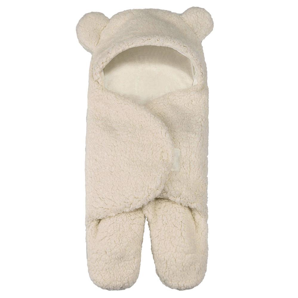 Lamb Plush Sleeping Bag Newborn Baby Swaddling Quilt - KiwiBrands