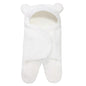 Lamb Plush Sleeping Bag Newborn Baby Swaddling Quilt - KiwiBrands