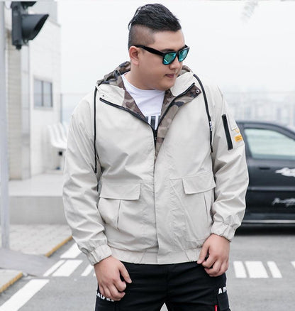 Bomber Jacket Men Clothing Fashion Parka - KiwiBrands