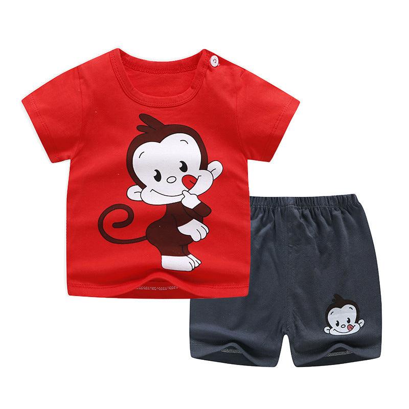 Children's short sleeve suit - KiwiBrands