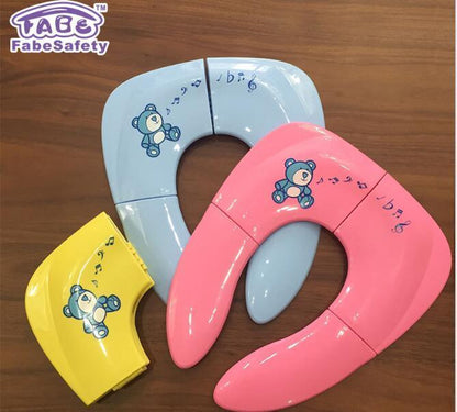 Toilet Seat Folding Toilet Seat for Children - KiwiBrands