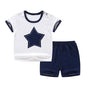 Children's short sleeve suit - KiwiBrands