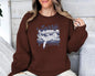 Women's Fashionable Solid Color Printed Long Sleeved Sweatshirt - KiwiBrands