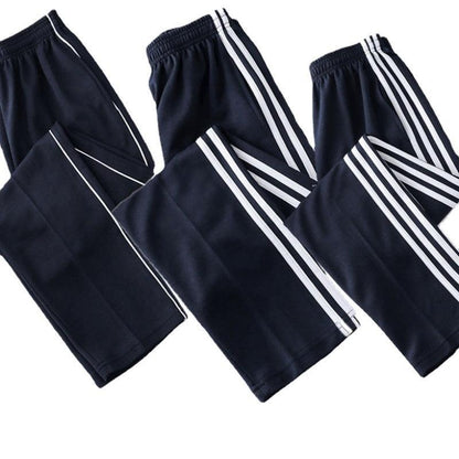 Male And Female Large Size Student Track Pants - KiwiBrands