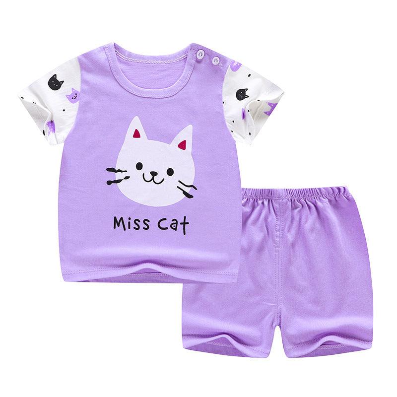 Children's short sleeve suit - KiwiBrands