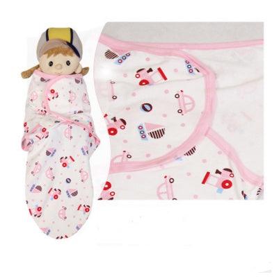 Cotton baby baby wrapped towel, cartoon baby sleeping bag, anti startled baby and baby products - KiwiBrands