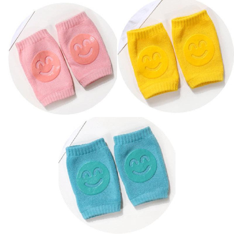 Summer Terry Baby Socks Knee Pads - KiwiBrands