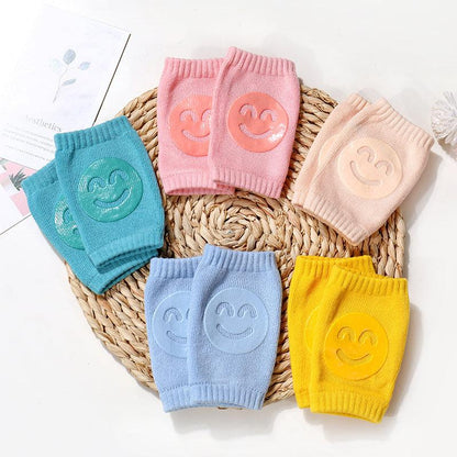 Summer Terry Baby Socks Knee Pads - KiwiBrands