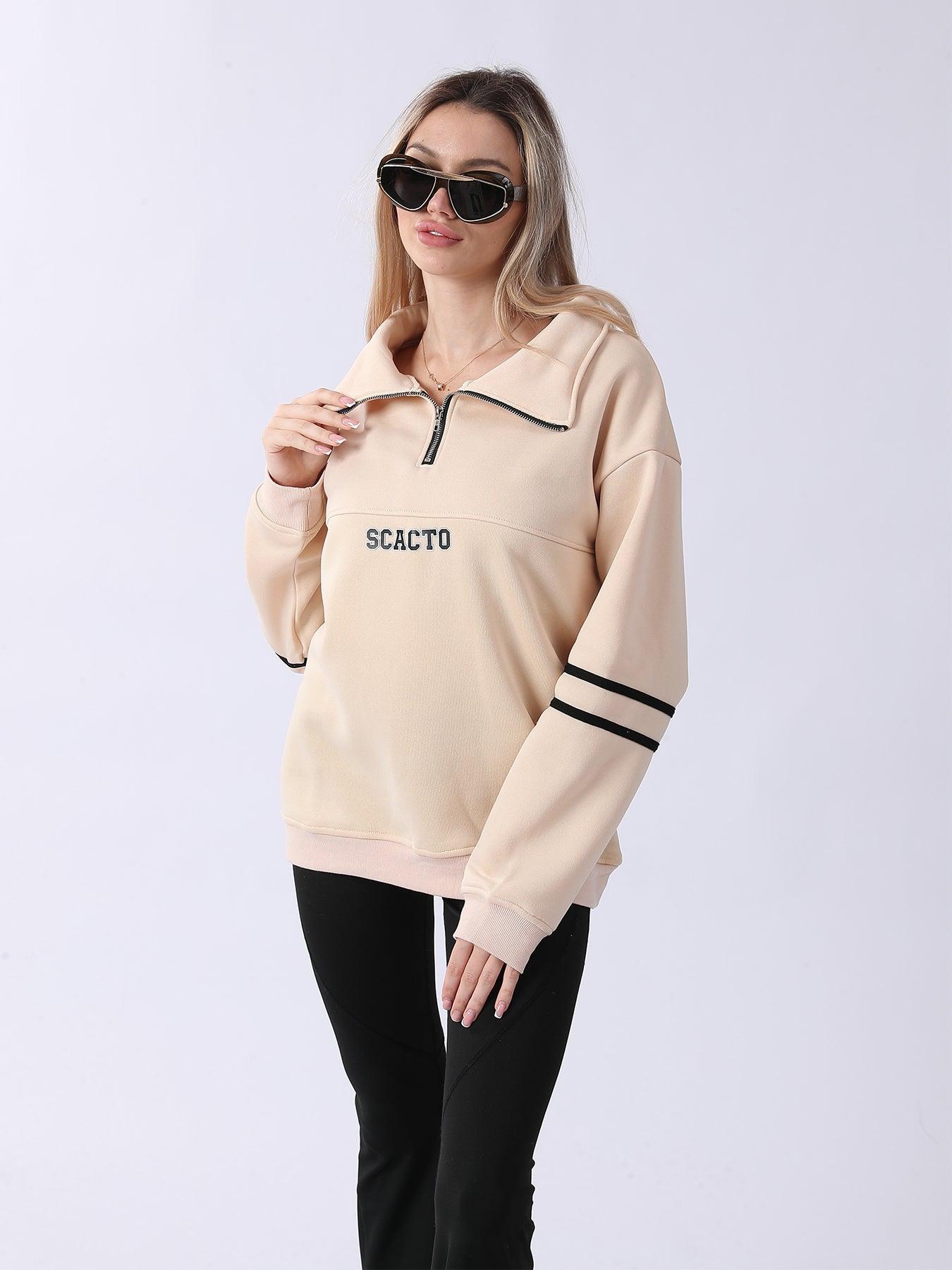 Women's Long Sleeved Sweatshirt