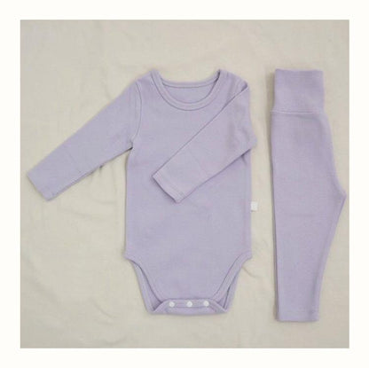 Children's Clothing Spring Baby Jumpsuit High Waist Belly Protection Pants Suit - KiwiBrands