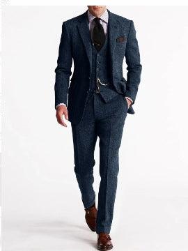 Men's Slim Fit Business Banquet Suit