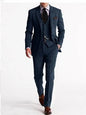 Men's Slim Fit Business Banquet Suit