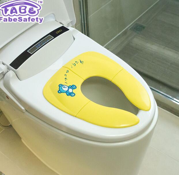 Toilet Seat Folding Toilet Seat for Children - KiwiBrands