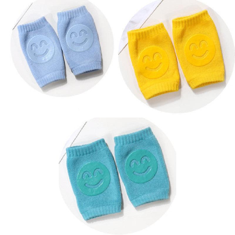 Summer Terry Baby Socks Knee Pads - KiwiBrands