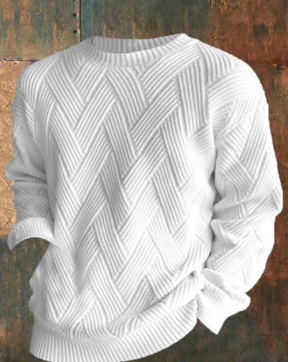 Loose Fashion Casual Versatile Men's Sweater - KiwiBrands