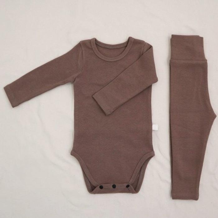 Children's Clothing Spring Baby Jumpsuit High Waist Belly Protection Pants Suit - KiwiBrands