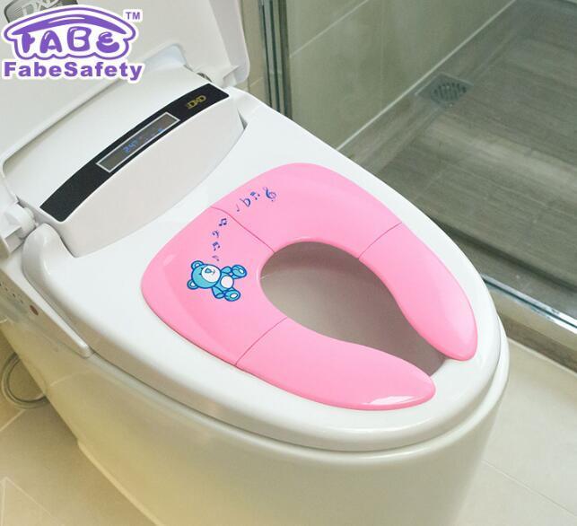 Toilet Seat Folding Toilet Seat for Children - KiwiBrands